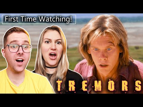 Tremors | First Time Watching! | Movie REACTION!