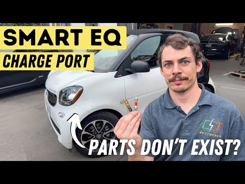 This Smart Car Couldn’t Charge & Mercedes No Longer Offers Parts! Here’s How I Fixed It