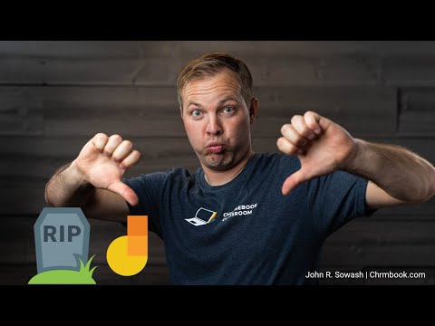 So long, Jamboard, we will miss you.