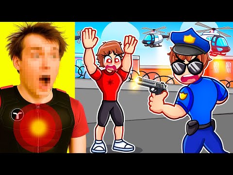 We Attempted A GTA 5 Heist With IRL Haptic Suits...