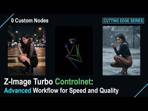 🔵 Z-Image Turbo Controlnet: Advanced Workflow for Speed and Quality (ComfyUI Cutting Edge Series)
