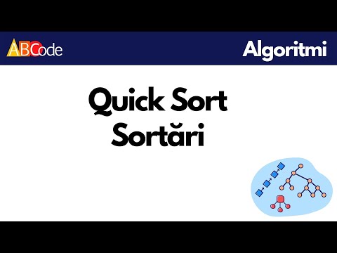 Algoritmi. Sortare. Quick Sort în detalii. C/C++