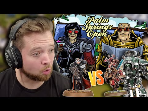 PALM SPRINGS OPEN - Warhammer 40k Tournament Recap