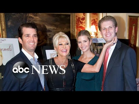 Ivana Trump dies at age 73