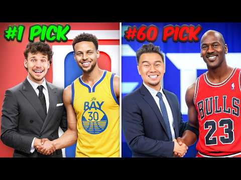 All-Time NBA Draft & 2K26 Tournament!