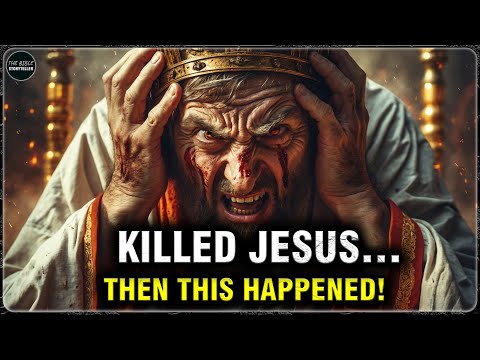 Caiaphas’s HORRIBLE ENDING — The High Priest Who KILLED JESUS! | THE BIBLE STORYTELLER