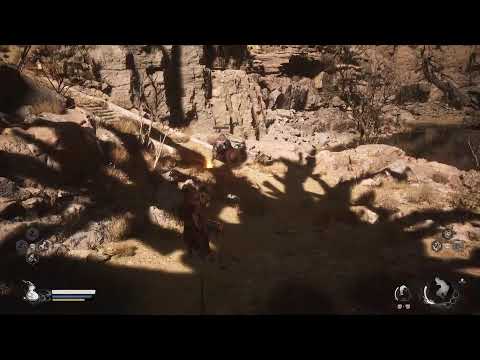 WuKong BLACK MYTH PS5 GamePlay