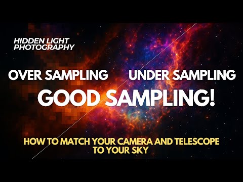 Astrophotography Oversampling vs Undersampling: Are You Losing Detail Without Knowing It?