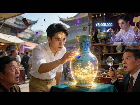 他的手，能聽懂古董說的話──什麼時候出生，走過哪些地方，現在該賣多少錢，古董自己全告訴他。#首發新劇 #無腦劇 #完結短劇