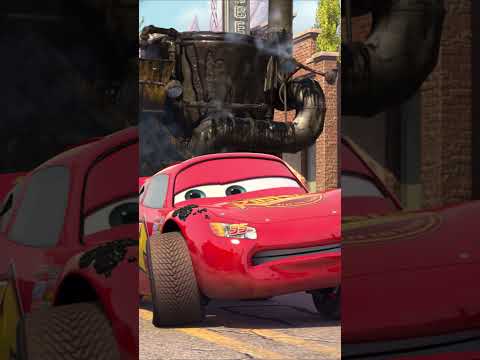 ✨ Ganz fix weggeputzt! #shorts #cars #disneyjuniordeutschland