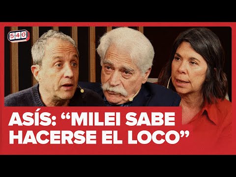 Jorge Asís: “Poner presa a Cristina es una advertencia a Milei”