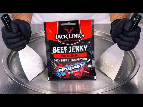 Beef Jerky — Ice Cream Rolls | Satisfying Visual ASMR