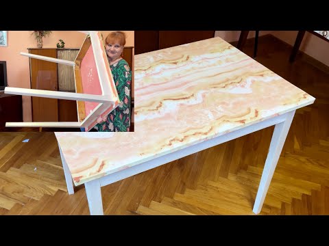 ОБНОВИЛА КУХНЮ ЗА 2 $ ВЫ БУДЕТЕ В ШОКЕ