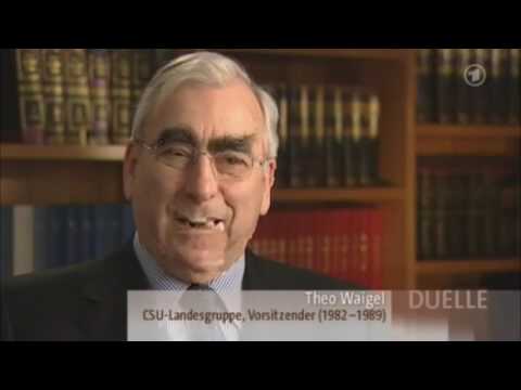 Franz Josef Strauß gegen Helmut Kohl (Komplett)