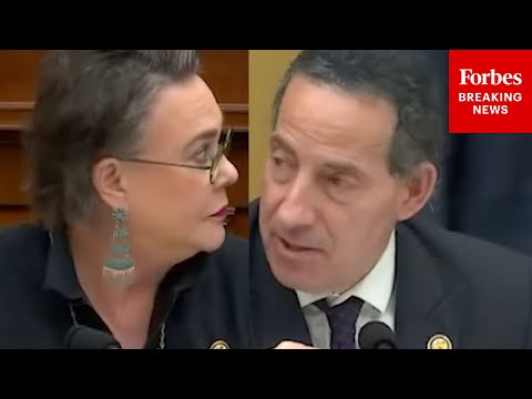 TENSE: Harriet Hageman's Amendment Defining Man & Woman Leads To Sharp Debate With Jamie Raskin