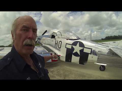 North American P-51D Mustang - Part 1 - Walkaround - Kermie Cam