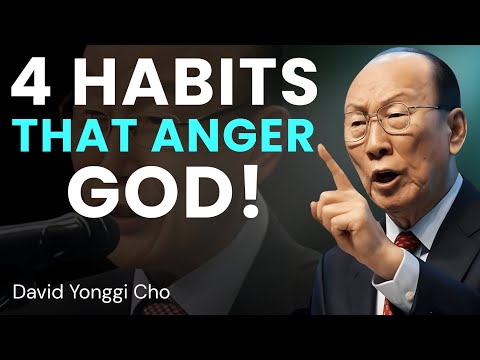 Break These 4 Habits to Walk Closer With God | These Habits Anger God and Block Your Blessings