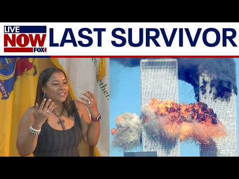 Last survivor pulled from 9/11 rubble speaks
