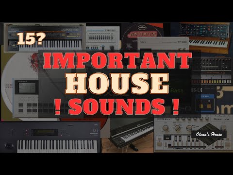 15 Essential Sounds Every House Producer Must Know