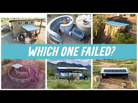 The TRUTH About Our Off-Grid Buildings: One Major FAILURE Revealed
