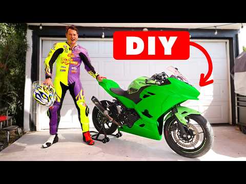 Upgrading my Beginner Ninja into a Legit Race Bike