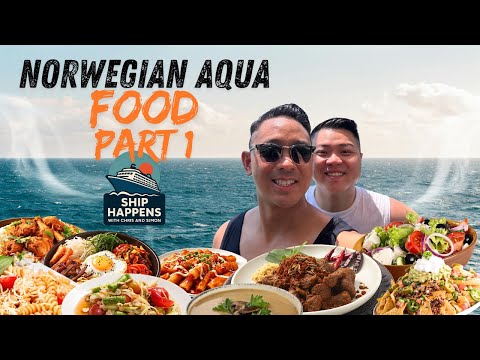 Eating Our Way Through Norwegian Aqua | Part 1: Specialty Dining Tour