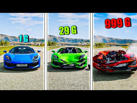 Every time i crash gravity gets stronger in GTA 5