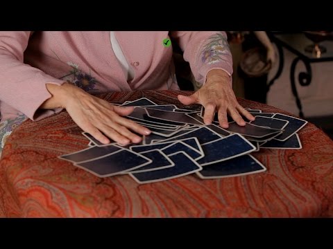 How to Shuffle & Cut | Tarot Cards