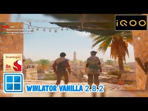 ASSASSINS CREED MIRAGE - WINLATOR VANILLA 2.8.2 