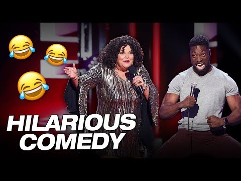 Best Of The Champions Comedians - America's Got Talent: The Champions
