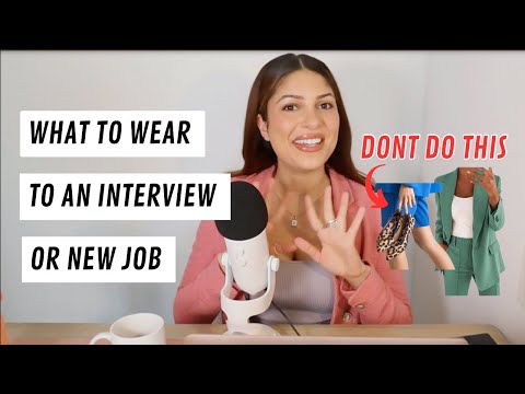 What to Wear to an Interview: Dress Codes, Outfit Ideas, and What to Avoid