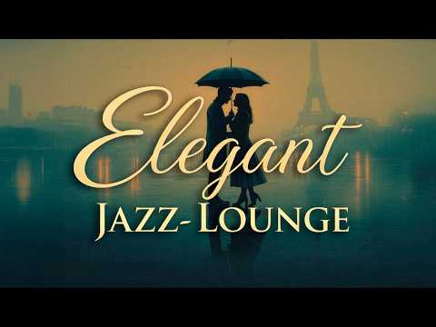 ❤️ Paris After Rain | Intimate French Jazz Lounge & Chanson with Soft Female Vocal