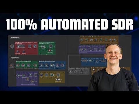 I Automated an Entire SDR Team with AI (n8n & OpenAI)