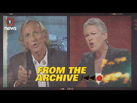 Kim Hill's explosive 2003 interview with John Pilger | 1News Archive