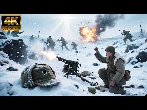 【2025最新戰爭大片】志願軍連長指導員雙雙被狙，絕境中一名小兵竟用砲火教美軍做人！| 戰火功夫堂Action Theater