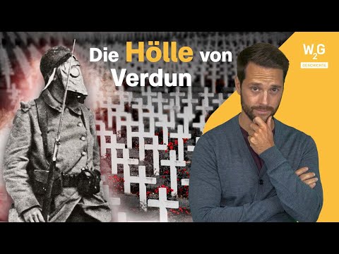 Die Schlacht von Verdun 1916