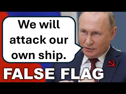 Did Russia Attack Their Own Ship in the Black Sea?