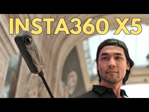 Insta360 X5 8k 360 camera - Short Film + First Look Test