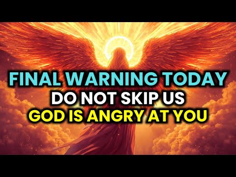 🔴 ONLY 10 SECONDS LEFT —JESUS AND MICHAEL SAYS: TODAY, 17TH DECEMBER, IF YOU SKIP US, YOU WILL LOSE…