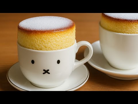 Soft and Sweet Vanilla Dessert: A Classic French Recipe