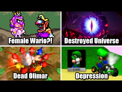 What Happens When You Get The Worst Endings in Nintendo Games?