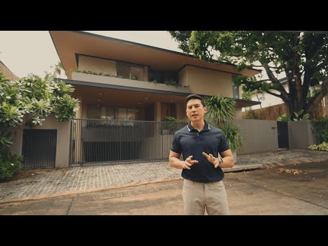 Touring a Stunning Brand New Contemporary Home in Ayala Alabang