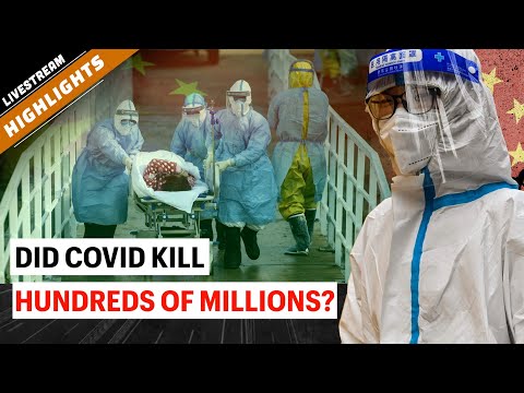 People are discovering the truth of COVID & China’s real population