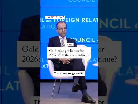 Gold price prediction for 2026: Will the rise continue?