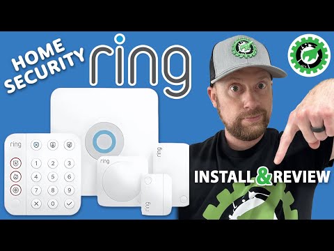 How to Install a Ring Home Alarm Security System