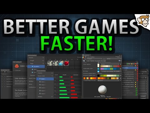 Make BETTER Games FASTER! Massively Increase Your Productivity! (Odin Inspector | Asset Review)