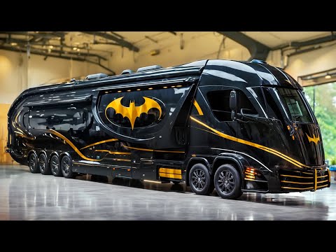 LUXURIÖSE WOHNMOBILE, DIE DICH UMHAUEN WERDEN