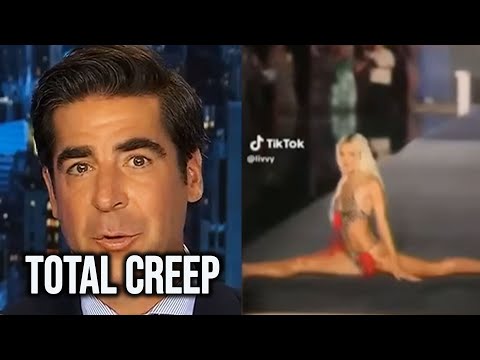 Jesse Watters Makes GROSS Comments Watching Livvy Dunne