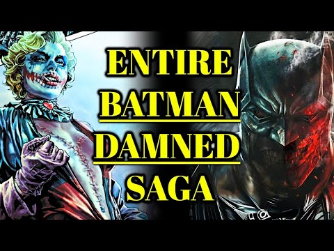Entire Batman Damned Saga Explained– A Dark, Supernatural Tale of Gotham's Guilt, Fear, Mysteries