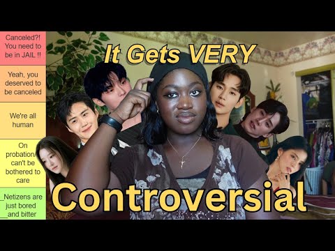 Ranking K-Actor SCANDALS (but I'm not parasocial)